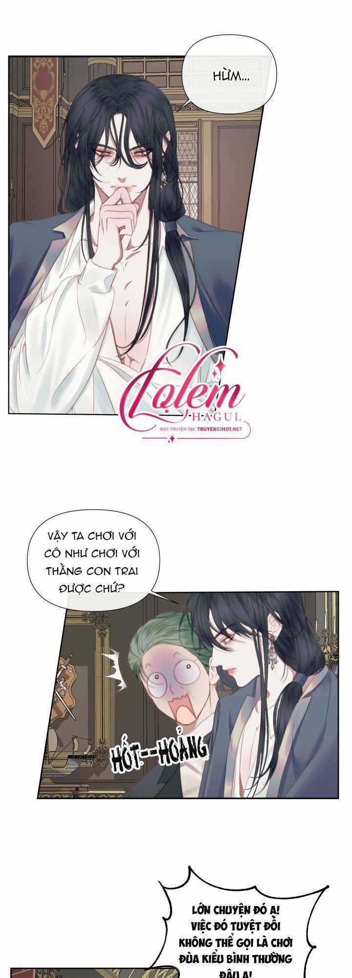 Trở Thành Cô Vợ Khế Ước Của Nhân Vật Phản Diện Chapter 14 trang 5