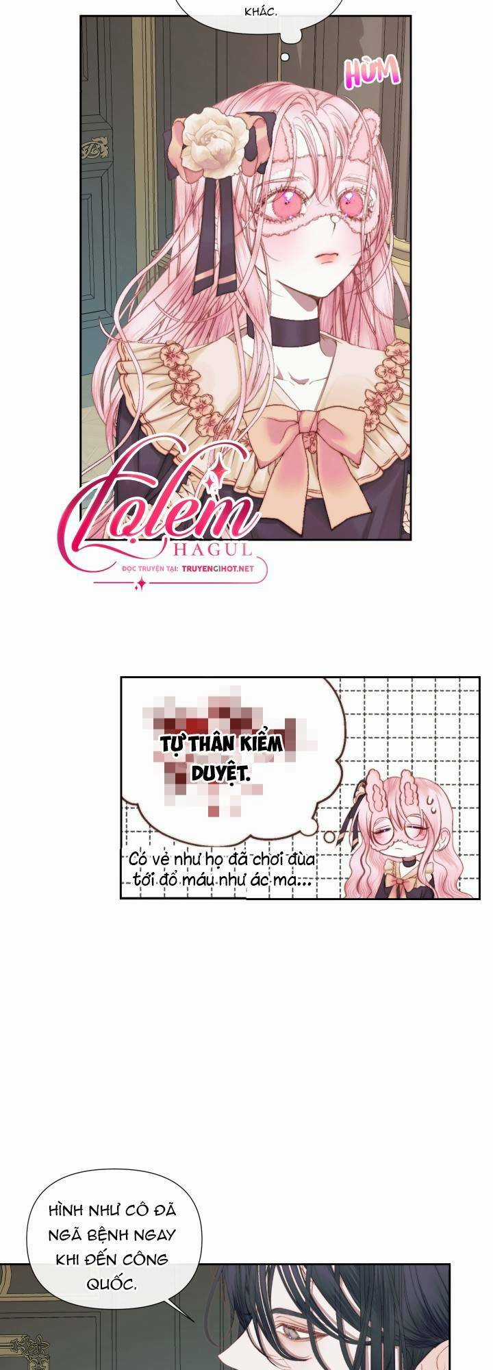 Trở Thành Cô Vợ Khế Ước Của Nhân Vật Phản Diện Chapter 14 trang 7