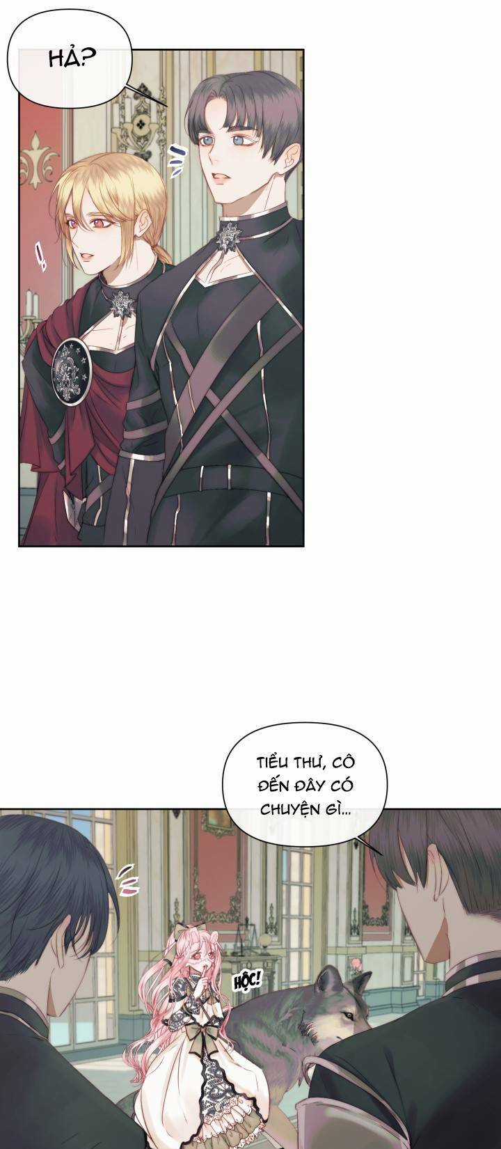 Trở Thành Cô Vợ Khế Ước Của Nhân Vật Phản Diện Chapter 15 trang 17