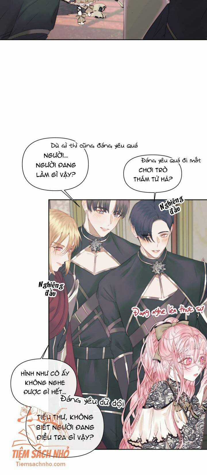 Trở Thành Cô Vợ Khế Ước Của Nhân Vật Phản Diện Chapter 15 trang 18