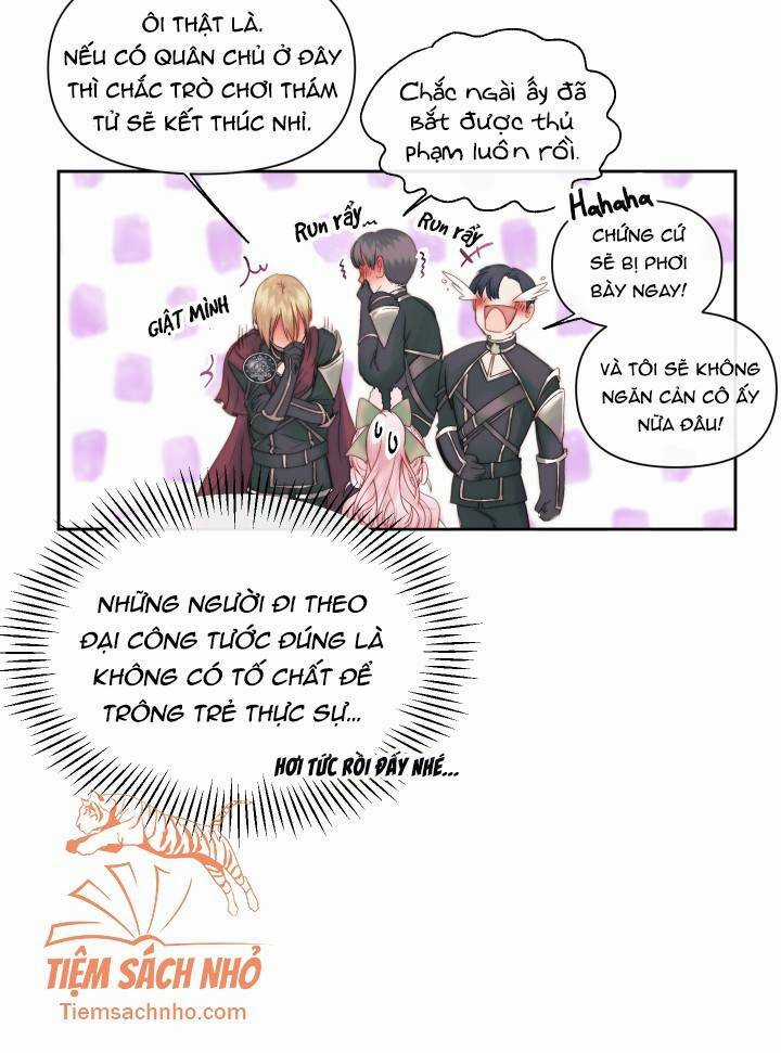 Trở Thành Cô Vợ Khế Ước Của Nhân Vật Phản Diện Chapter 15 trang 23