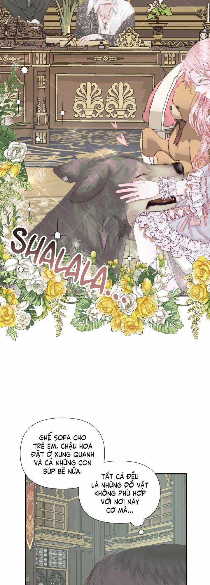 Trở Thành Cô Vợ Khế Ước Của Nhân Vật Phản Diện Chapter 16 trang 2