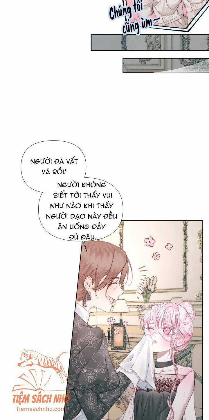 Trở Thành Cô Vợ Khế Ước Của Nhân Vật Phản Diện Chapter 17 trang 34