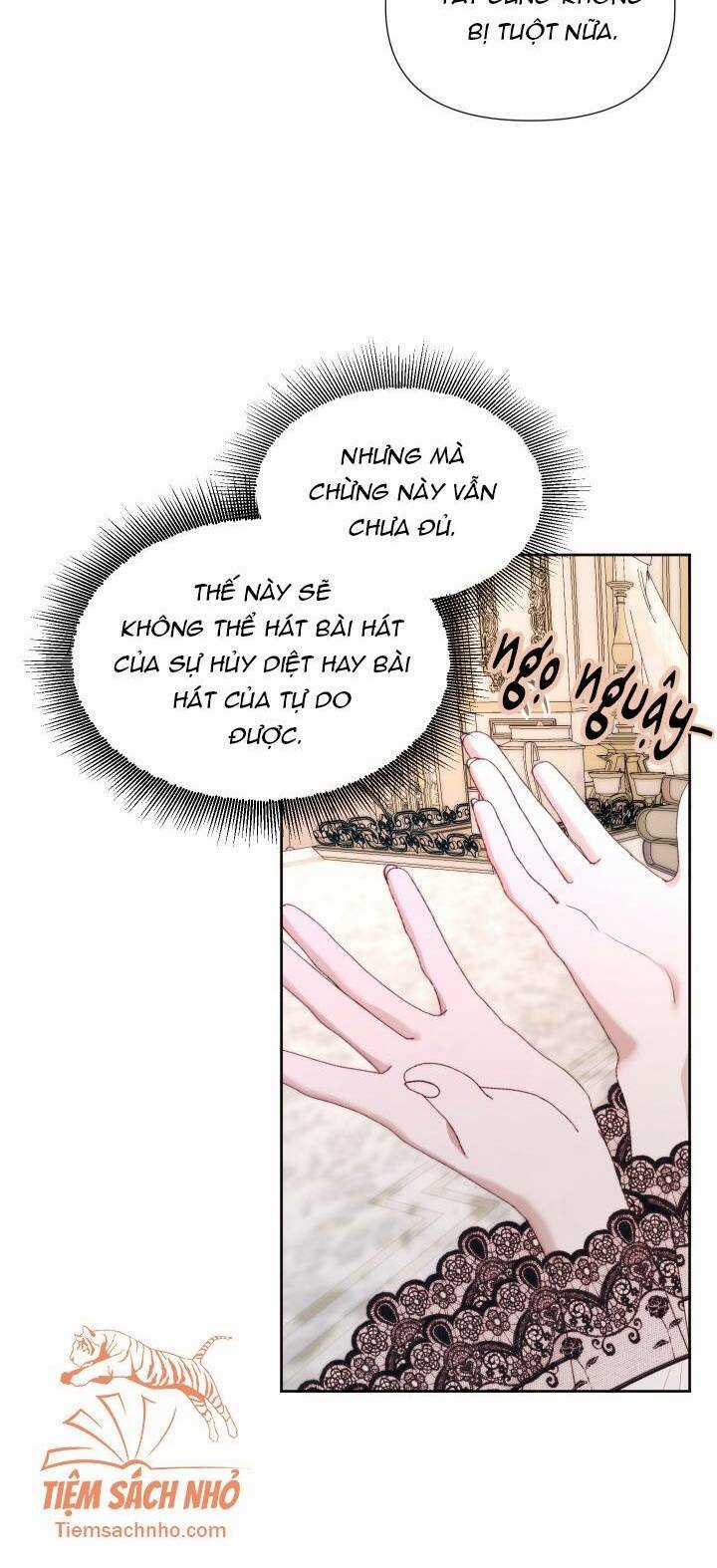 Trở Thành Cô Vợ Khế Ước Của Nhân Vật Phản Diện Chapter 17 trang 36