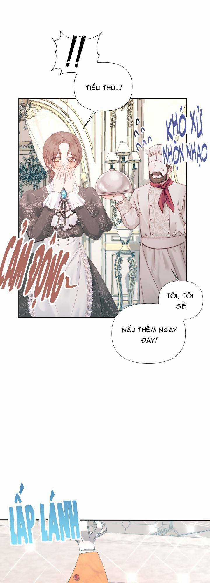 Trở Thành Cô Vợ Khế Ước Của Nhân Vật Phản Diện Chapter 17 trang 42