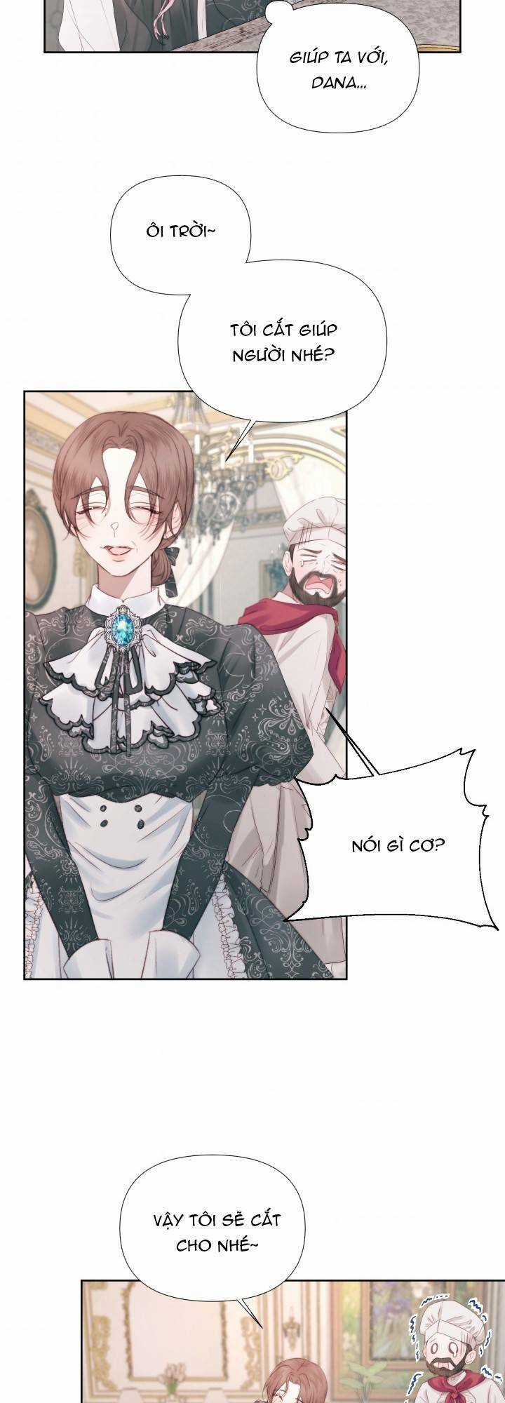 Trở Thành Cô Vợ Khế Ước Của Nhân Vật Phản Diện Chapter 17 trang 53