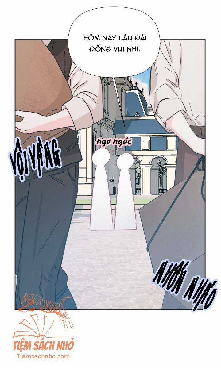 Trở Thành Cô Vợ Khế Ước Của Nhân Vật Phản Diện Chapter 17 trang 8