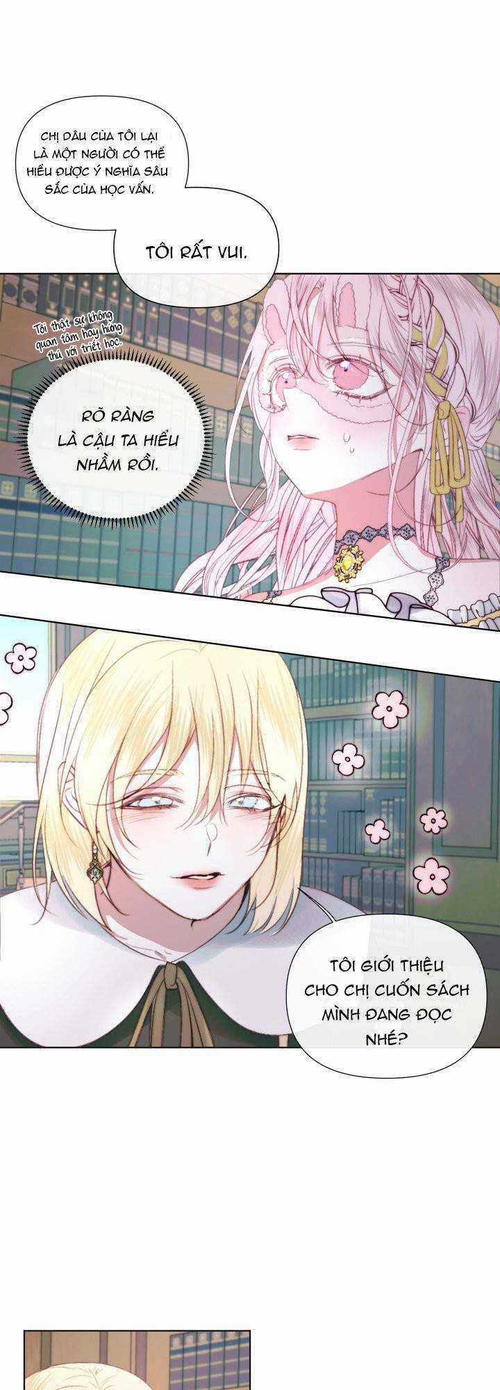 Trở Thành Cô Vợ Khế Ước Của Nhân Vật Phản Diện Chapter 18 trang 11