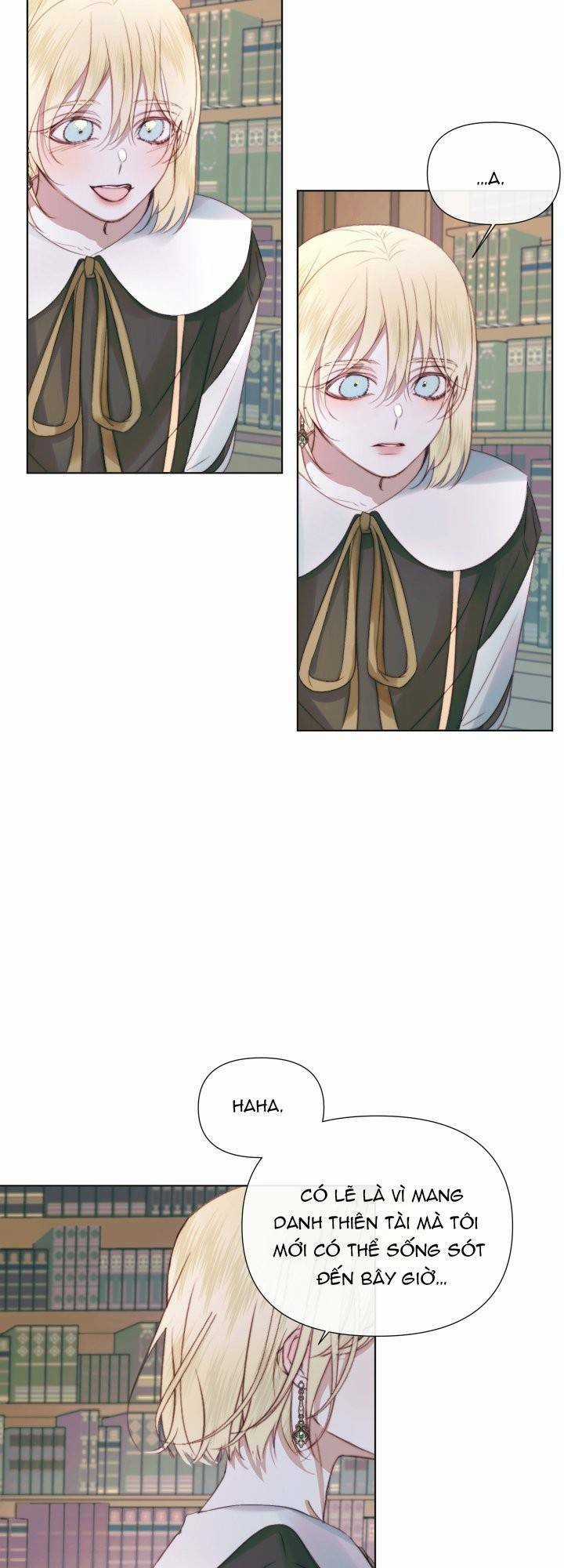 Trở Thành Cô Vợ Khế Ước Của Nhân Vật Phản Diện Chapter 18 trang 12