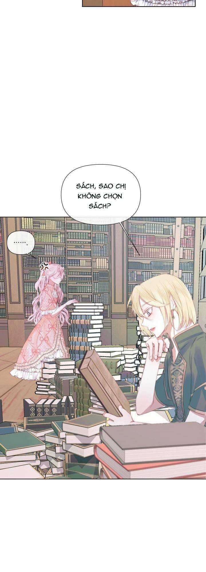 Trở Thành Cô Vợ Khế Ước Của Nhân Vật Phản Diện Chapter 18 trang 19