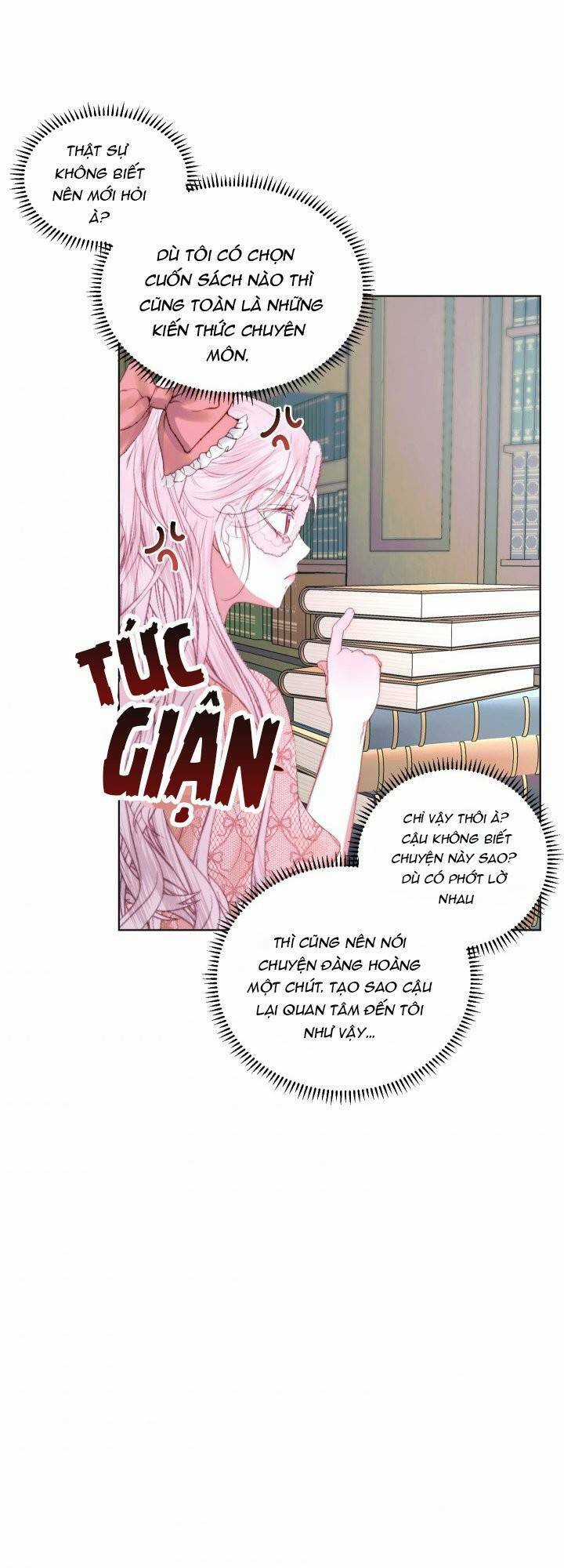 Trở Thành Cô Vợ Khế Ước Của Nhân Vật Phản Diện Chapter 18 trang 20