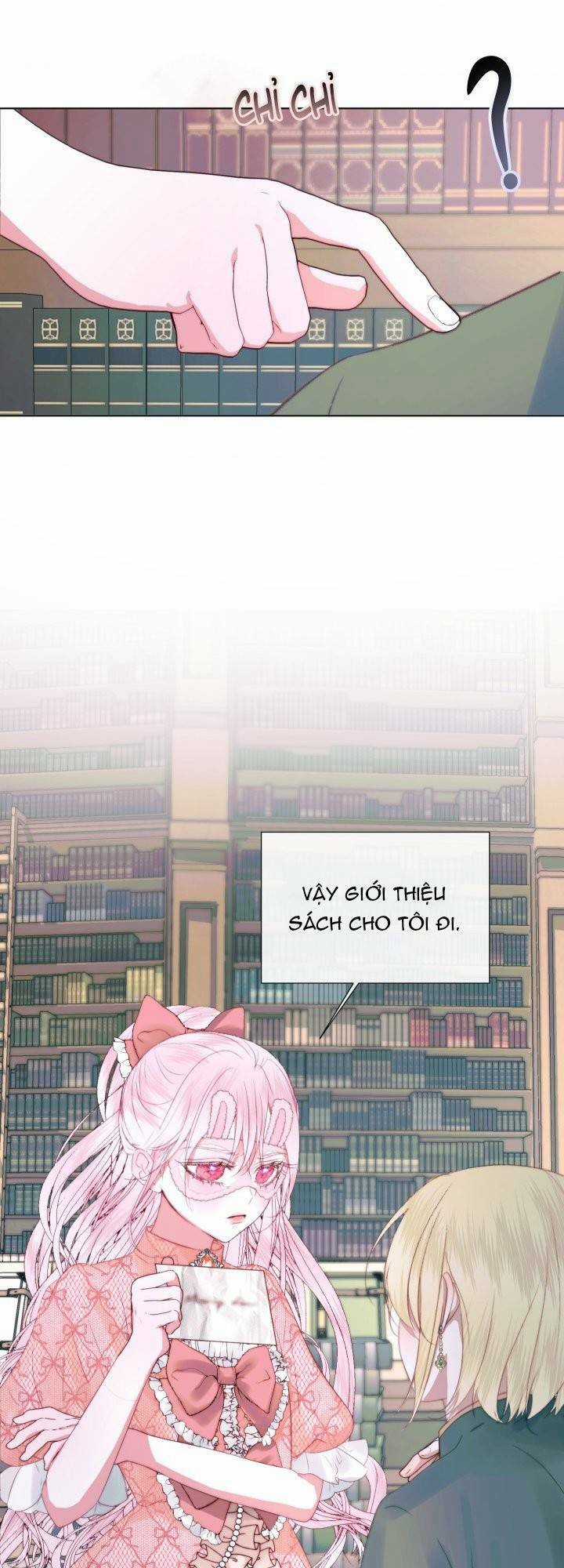 Trở Thành Cô Vợ Khế Ước Của Nhân Vật Phản Diện Chapter 18 trang 21