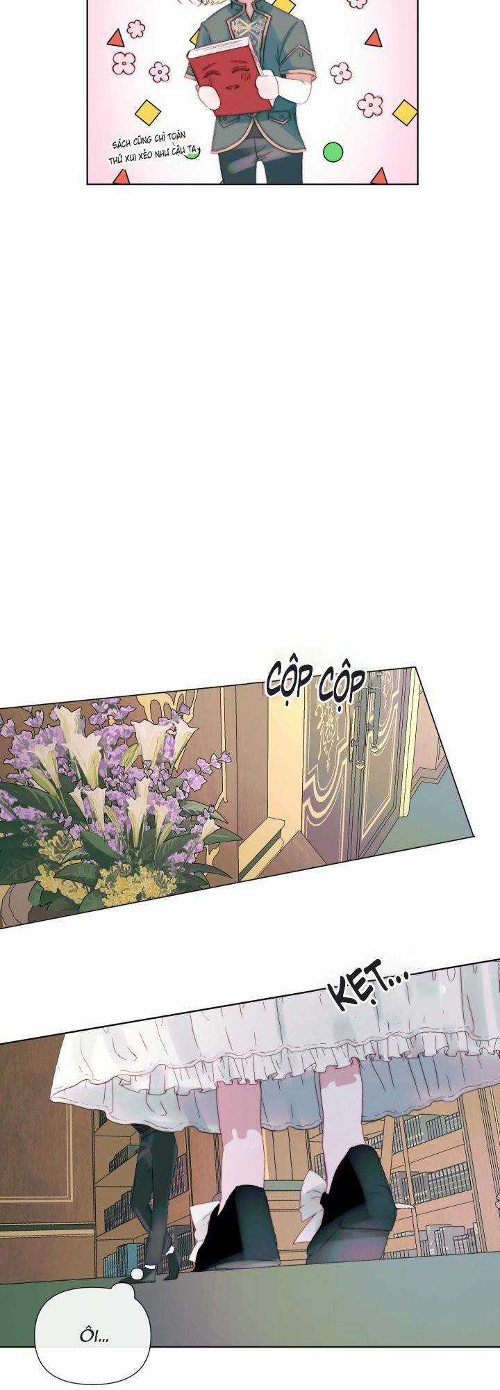 Trở Thành Cô Vợ Khế Ước Của Nhân Vật Phản Diện Chapter 18 trang 30