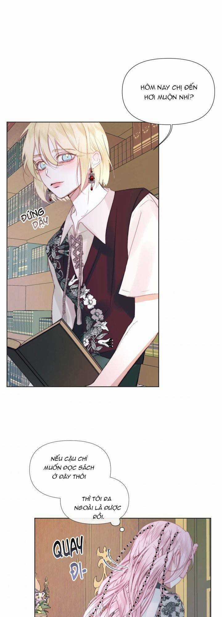 Trở Thành Cô Vợ Khế Ước Của Nhân Vật Phản Diện Chapter 18 trang 31