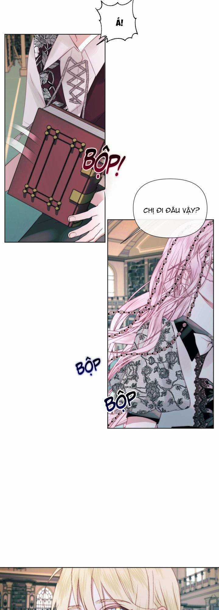 Trở Thành Cô Vợ Khế Ước Của Nhân Vật Phản Diện Chapter 18 trang 35