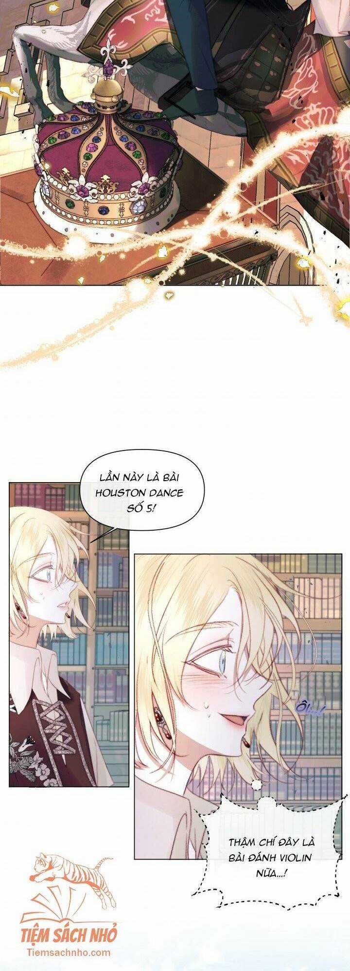 Trở Thành Cô Vợ Khế Ước Của Nhân Vật Phản Diện Chapter 18 trang 42