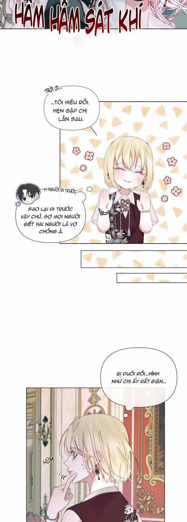 Trở Thành Cô Vợ Khế Ước Của Nhân Vật Phản Diện Chapter 18 trang 47