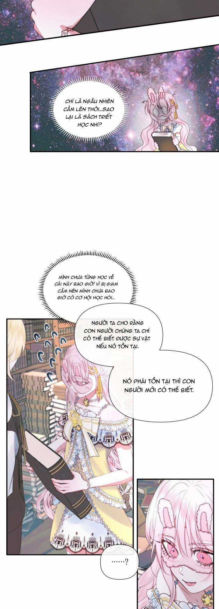 Trở Thành Cô Vợ Khế Ước Của Nhân Vật Phản Diện Chapter 18 trang 8