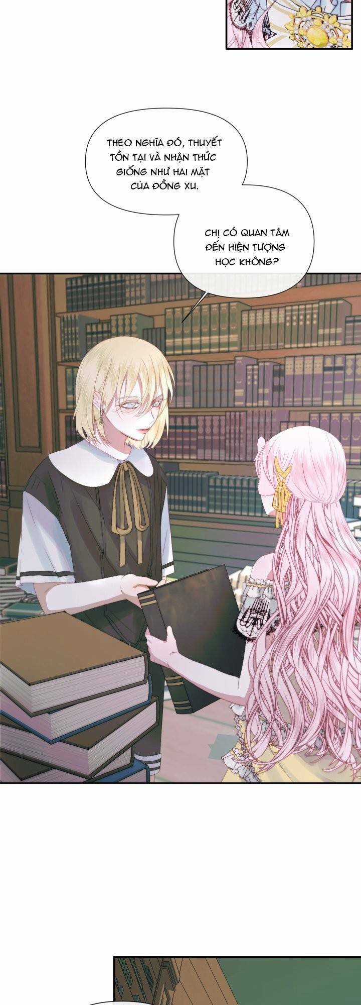 Trở Thành Cô Vợ Khế Ước Của Nhân Vật Phản Diện Chapter 18 trang 9