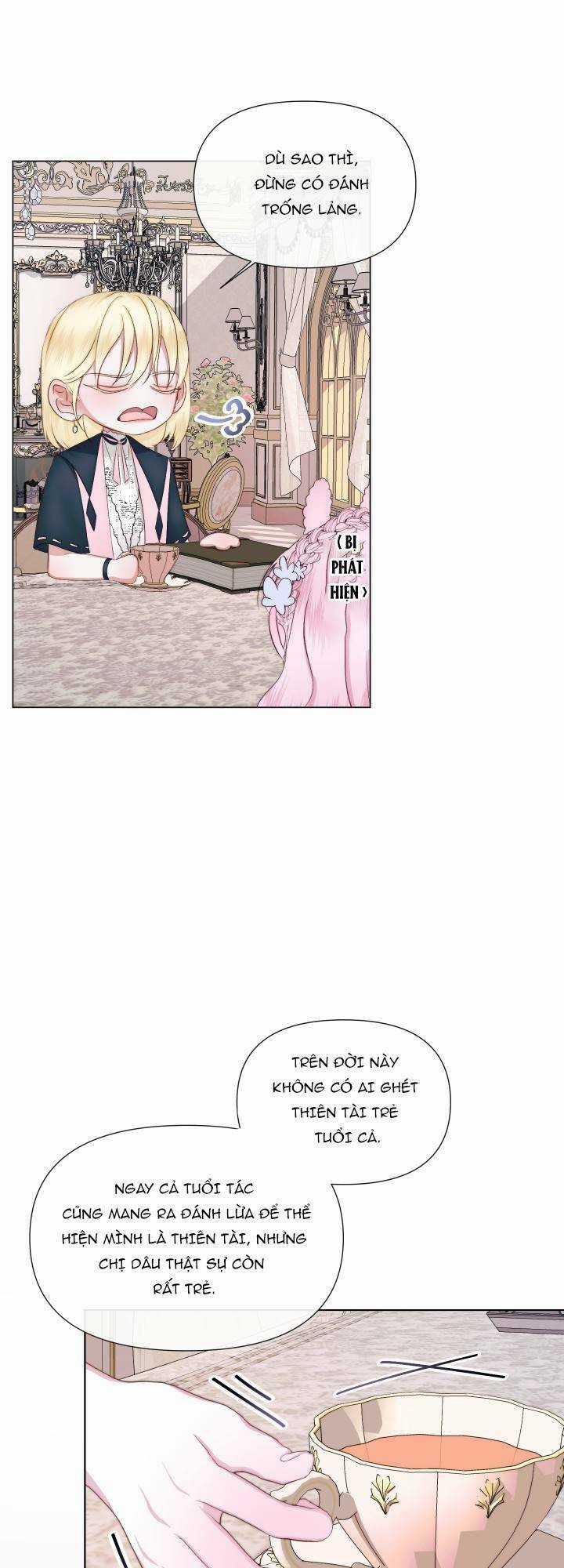 Trở Thành Cô Vợ Khế Ước Của Nhân Vật Phản Diện Chapter 19 trang 11