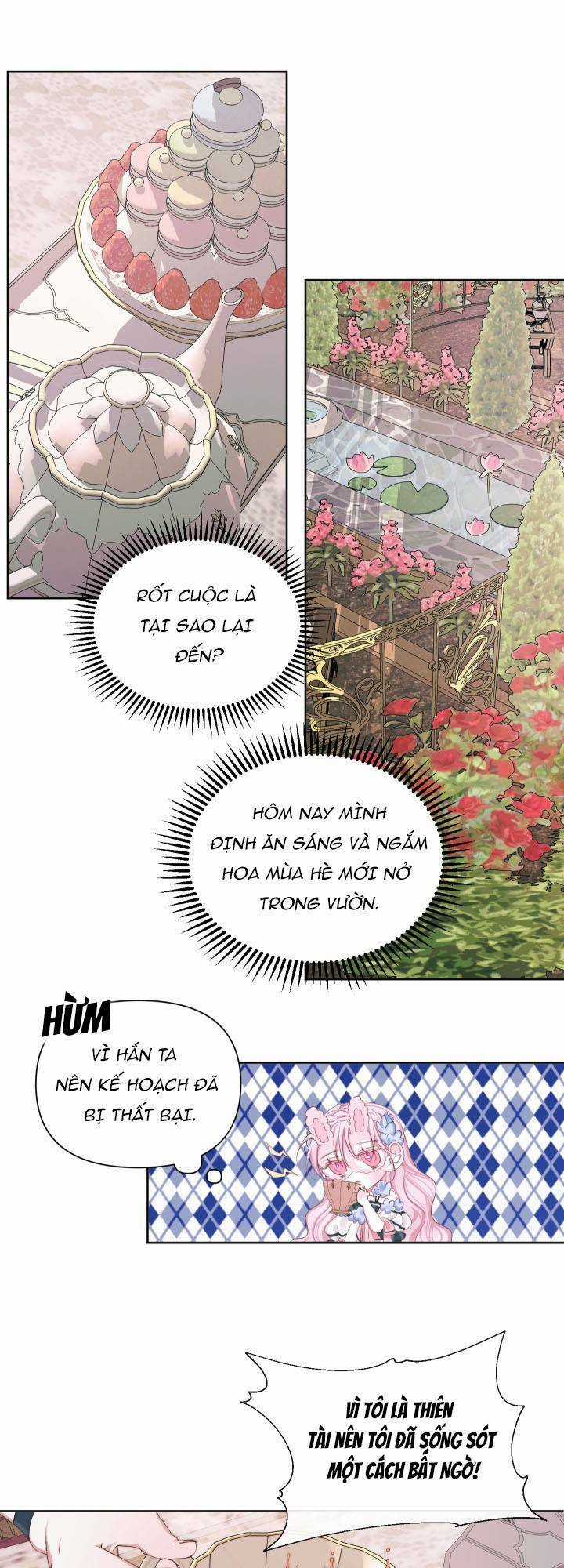 Trở Thành Cô Vợ Khế Ước Của Nhân Vật Phản Diện Chapter 19 trang 2