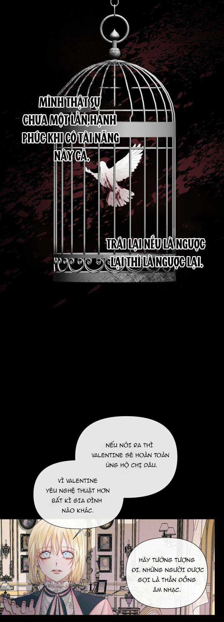 Trở Thành Cô Vợ Khế Ước Của Nhân Vật Phản Diện Chapter 19 trang 21