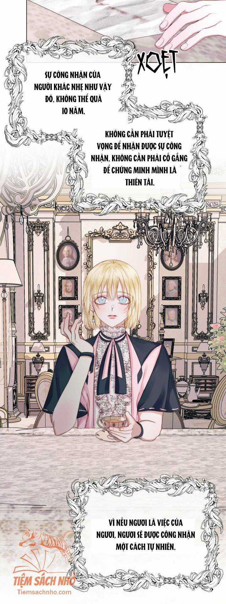 Trở Thành Cô Vợ Khế Ước Của Nhân Vật Phản Diện Chapter 19 trang 27