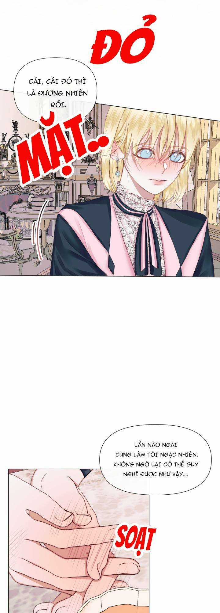 Trở Thành Cô Vợ Khế Ước Của Nhân Vật Phản Diện Chapter 19 trang 28