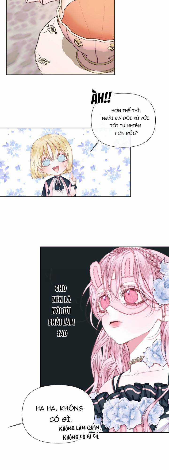 Trở Thành Cô Vợ Khế Ước Của Nhân Vật Phản Diện Chapter 19 trang 29