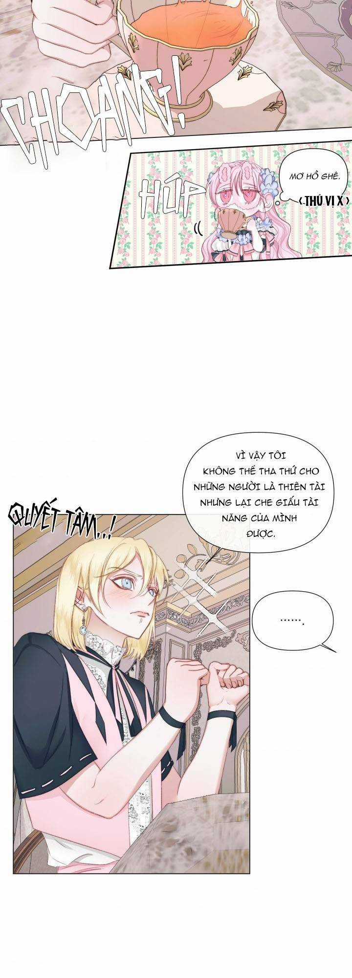 Trở Thành Cô Vợ Khế Ước Của Nhân Vật Phản Diện Chapter 19 trang 3