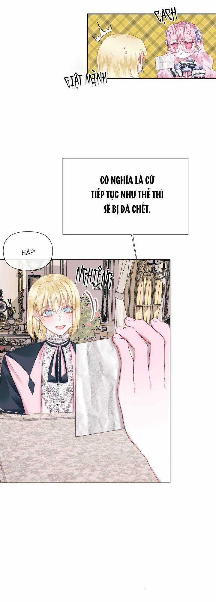 Trở Thành Cô Vợ Khế Ước Của Nhân Vật Phản Diện Chapter 19 trang 31