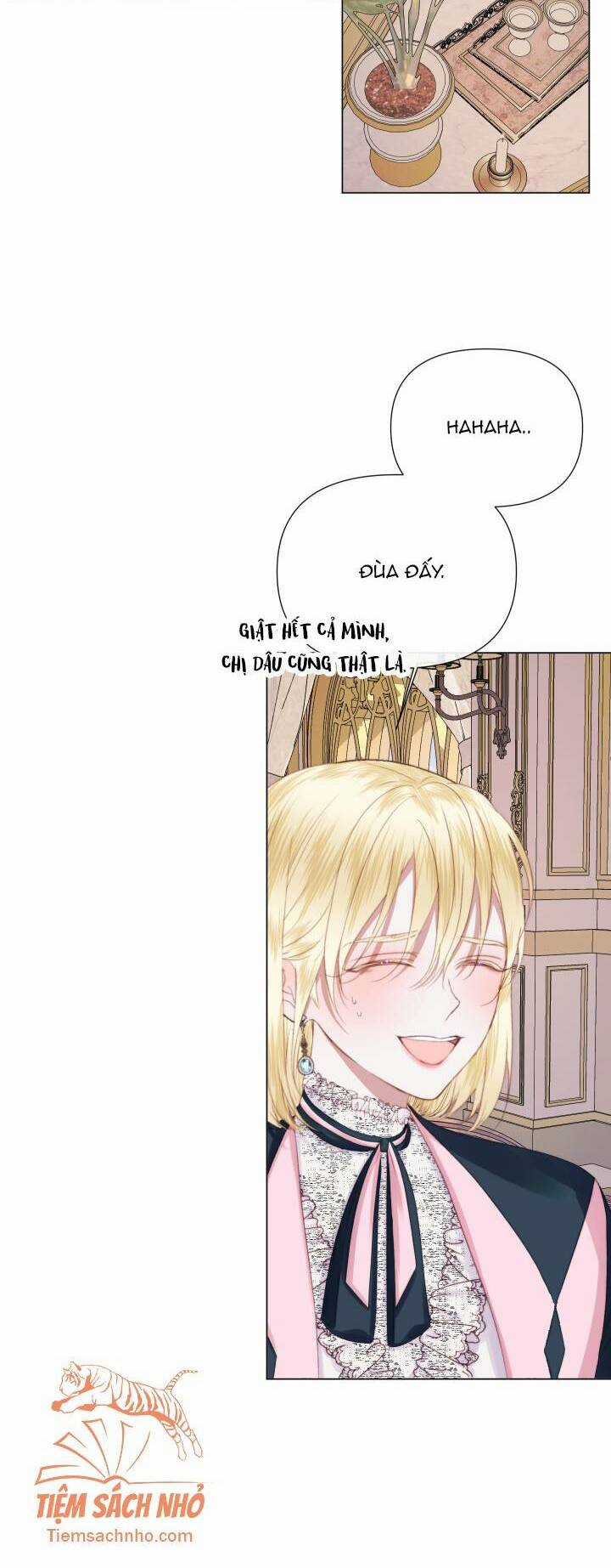 Trở Thành Cô Vợ Khế Ước Của Nhân Vật Phản Diện Chapter 19 trang 34