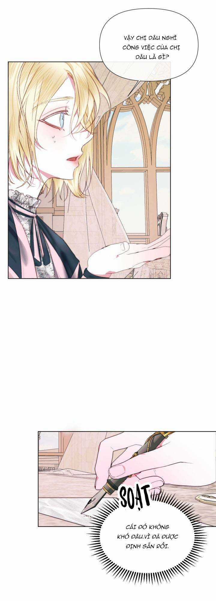 Trở Thành Cô Vợ Khế Ước Của Nhân Vật Phản Diện Chapter 19 trang 38