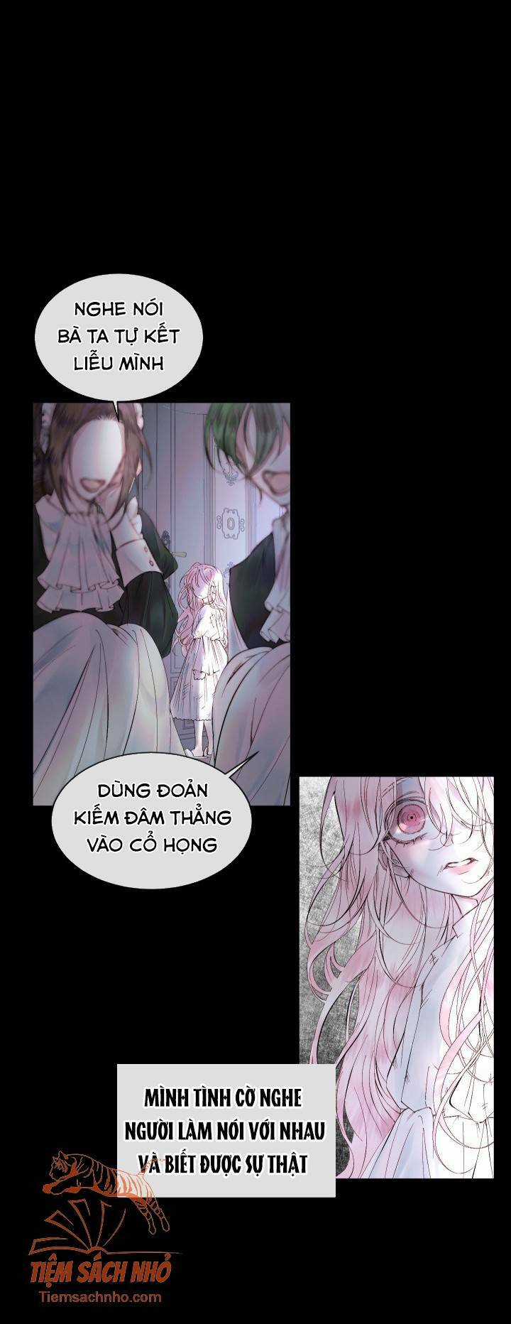 Trở Thành Cô Vợ Khế Ước Của Nhân Vật Phản Diện Chapter 2 trang 11