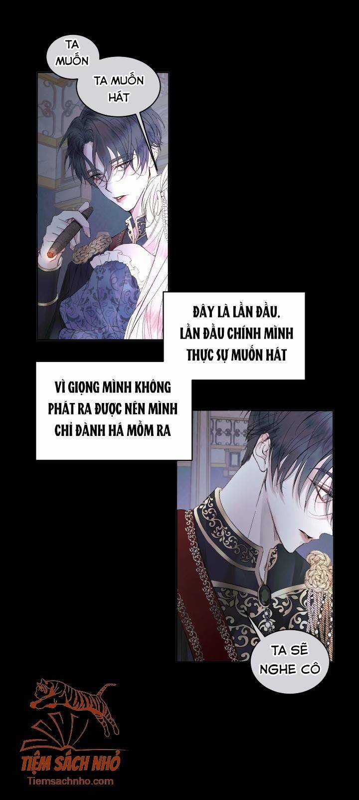 Trở Thành Cô Vợ Khế Ước Của Nhân Vật Phản Diện Chapter 2 trang 56