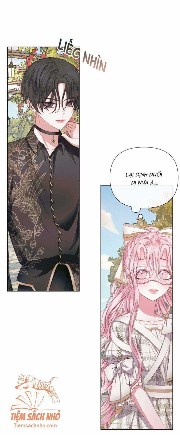 Trở Thành Cô Vợ Khế Ước Của Nhân Vật Phản Diện Chapter 20 trang 20