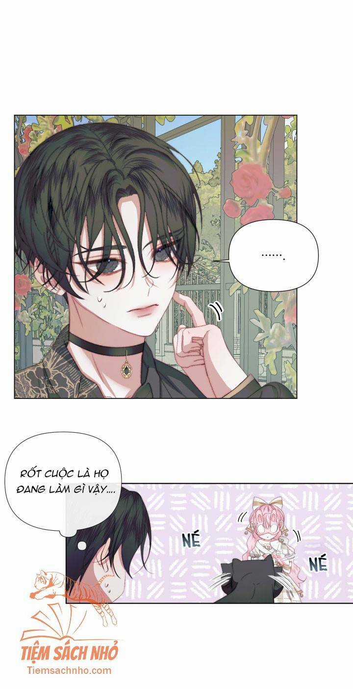 Trở Thành Cô Vợ Khế Ước Của Nhân Vật Phản Diện Chapter 20 trang 27