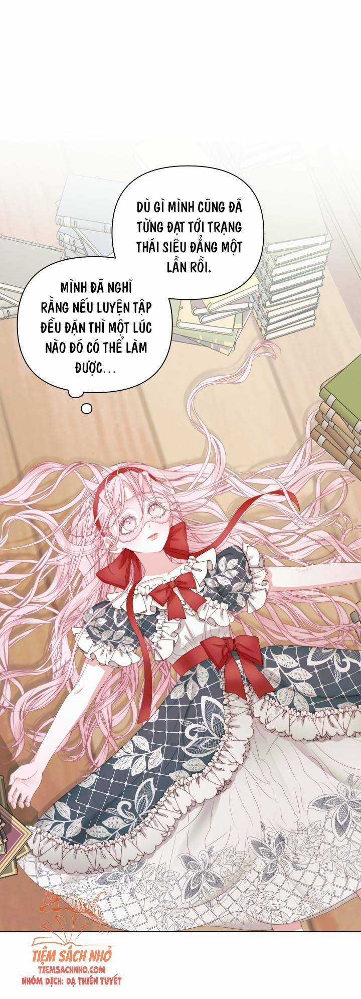 Trở Thành Cô Vợ Khế Ước Của Nhân Vật Phản Diện Chapter 21 trang 2