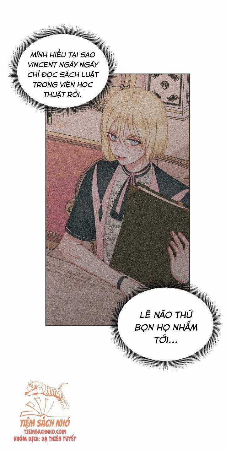 Trở Thành Cô Vợ Khế Ước Của Nhân Vật Phản Diện Chapter 21 trang 35