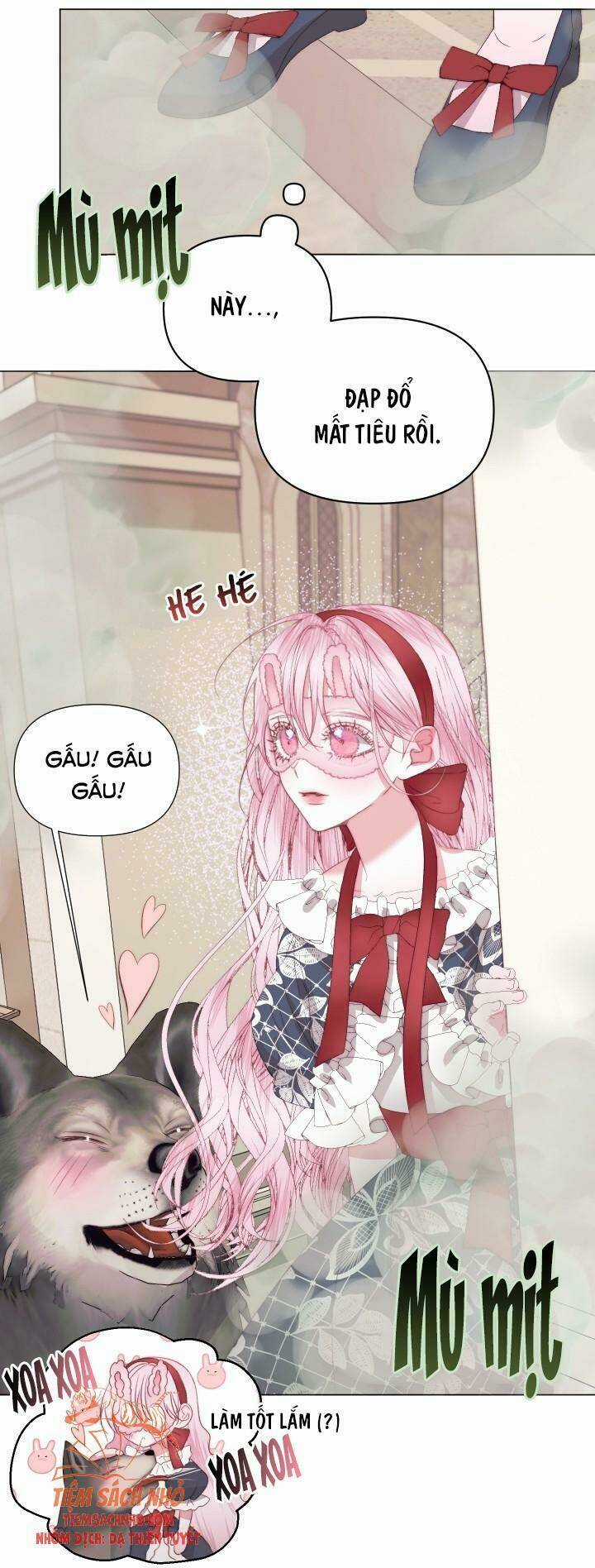 Trở Thành Cô Vợ Khế Ước Của Nhân Vật Phản Diện Chapter 22 trang 10