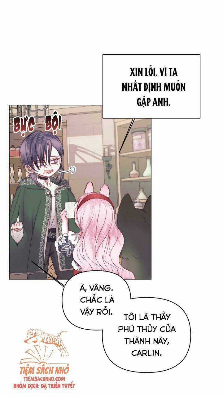 Trở Thành Cô Vợ Khế Ước Của Nhân Vật Phản Diện Chapter 22 trang 15