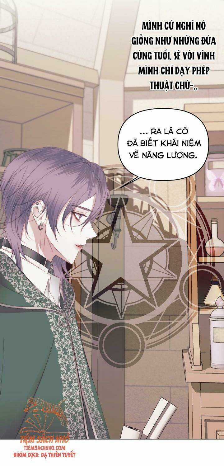 Trở Thành Cô Vợ Khế Ước Của Nhân Vật Phản Diện Chapter 22 trang 26