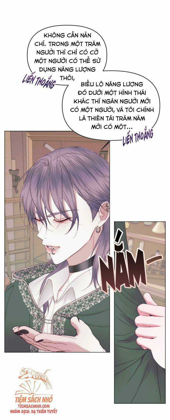 Trở Thành Cô Vợ Khế Ước Của Nhân Vật Phản Diện Chapter 22 trang 29