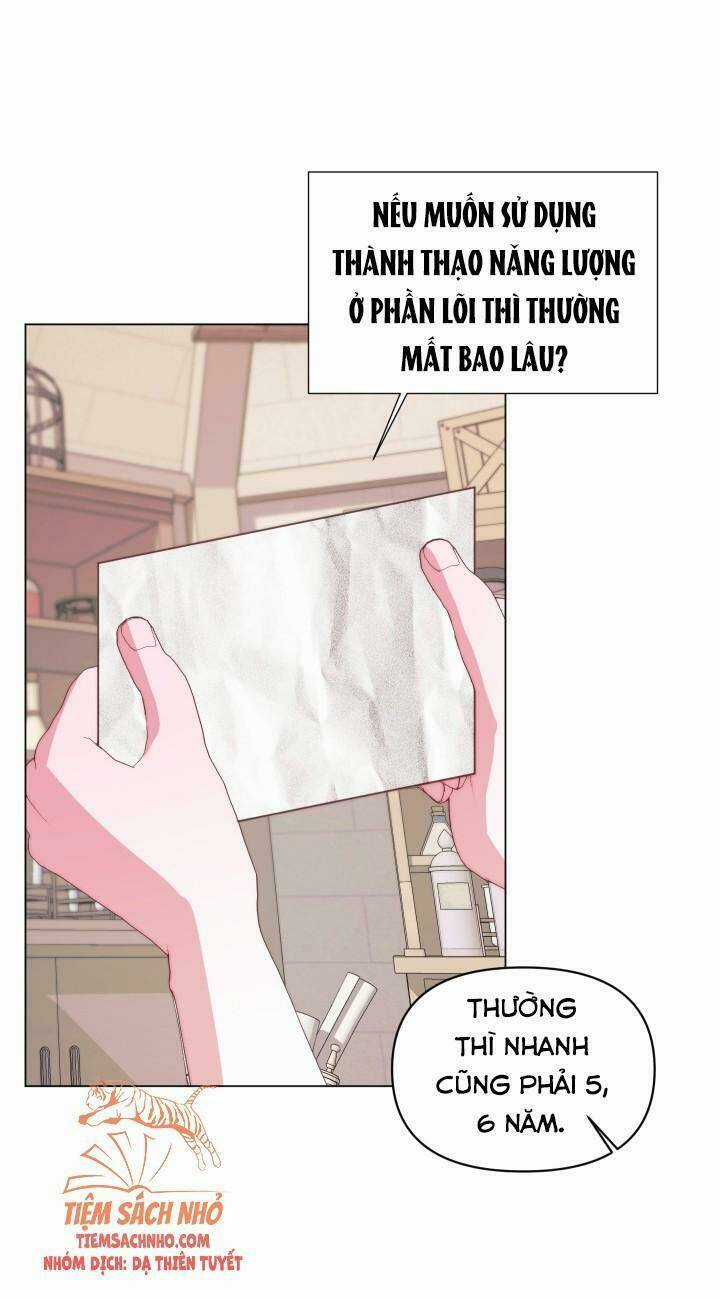 Trở Thành Cô Vợ Khế Ước Của Nhân Vật Phản Diện Chapter 22 trang 30