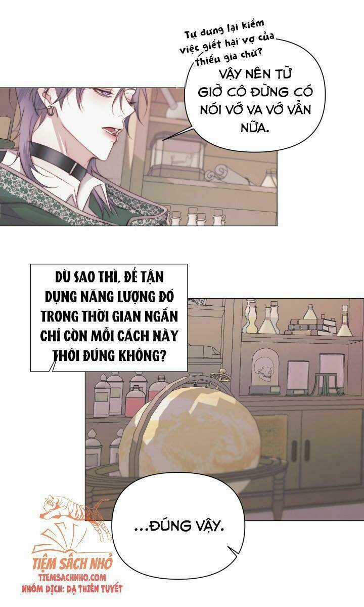 Trở Thành Cô Vợ Khế Ước Của Nhân Vật Phản Diện Chapter 22 trang 37