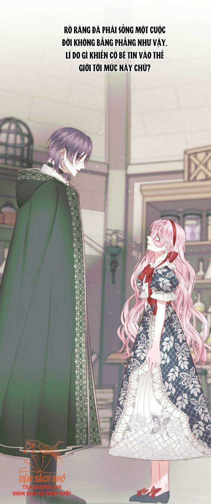 Trở Thành Cô Vợ Khế Ước Của Nhân Vật Phản Diện Chapter 24 trang 18