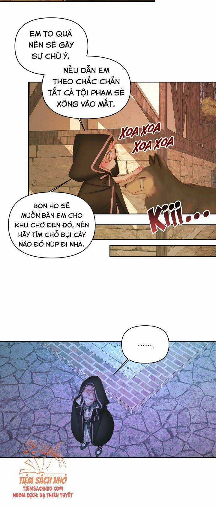 Trở Thành Cô Vợ Khế Ước Của Nhân Vật Phản Diện Chapter 25 trang 10