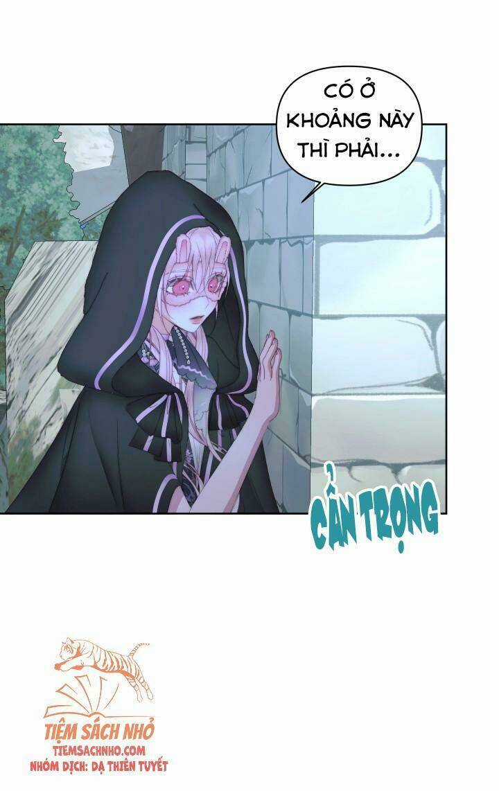 Trở Thành Cô Vợ Khế Ước Của Nhân Vật Phản Diện Chapter 25 trang 27