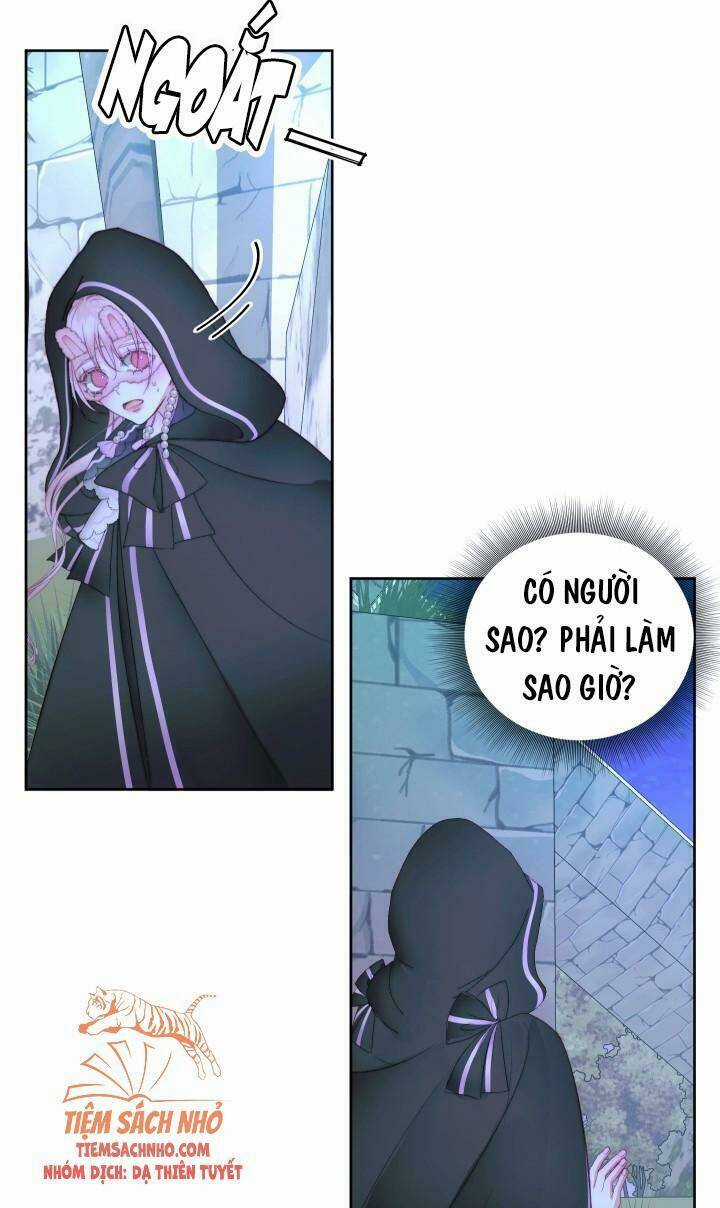 Trở Thành Cô Vợ Khế Ước Của Nhân Vật Phản Diện Chapter 25 trang 34