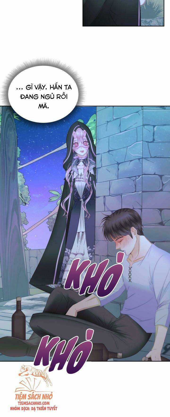 Trở Thành Cô Vợ Khế Ước Của Nhân Vật Phản Diện Chapter 25 trang 35